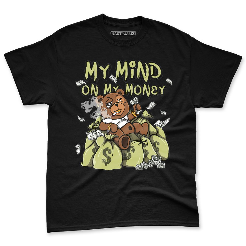 Luminous-Green-5s-NastyJamz-Premium-T-Shirt-Match-My-Mind-On-My-Money-Ber