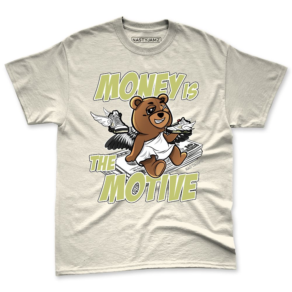 Luminous-Green-5s-NastyJamz-Premium-T-Shirt-Match-Money-Motive-Angel