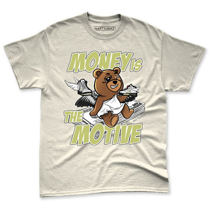 Luminous-Green-5s-NastyJamz-Premium-T-Shirt-Match-Money-Motive-Angel