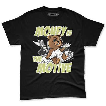 Luminous-Green-5s-NastyJamz-Premium-T-Shirt-Match-Money-Motive-Angel