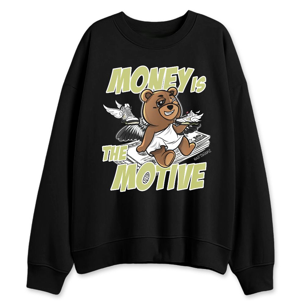 Luminous-Green-5s-NastyJamz-Sweatshirt-Match-Money-Motive-Angel