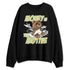 Luminous-Green-5s-NastyJamz-Sweatshirt-Match-Money-Motive-Angel