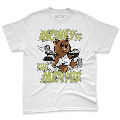 Luminous-Green-5s-NastyJamz-Premium-T-Shirt-Match-Money-Motive-Angel