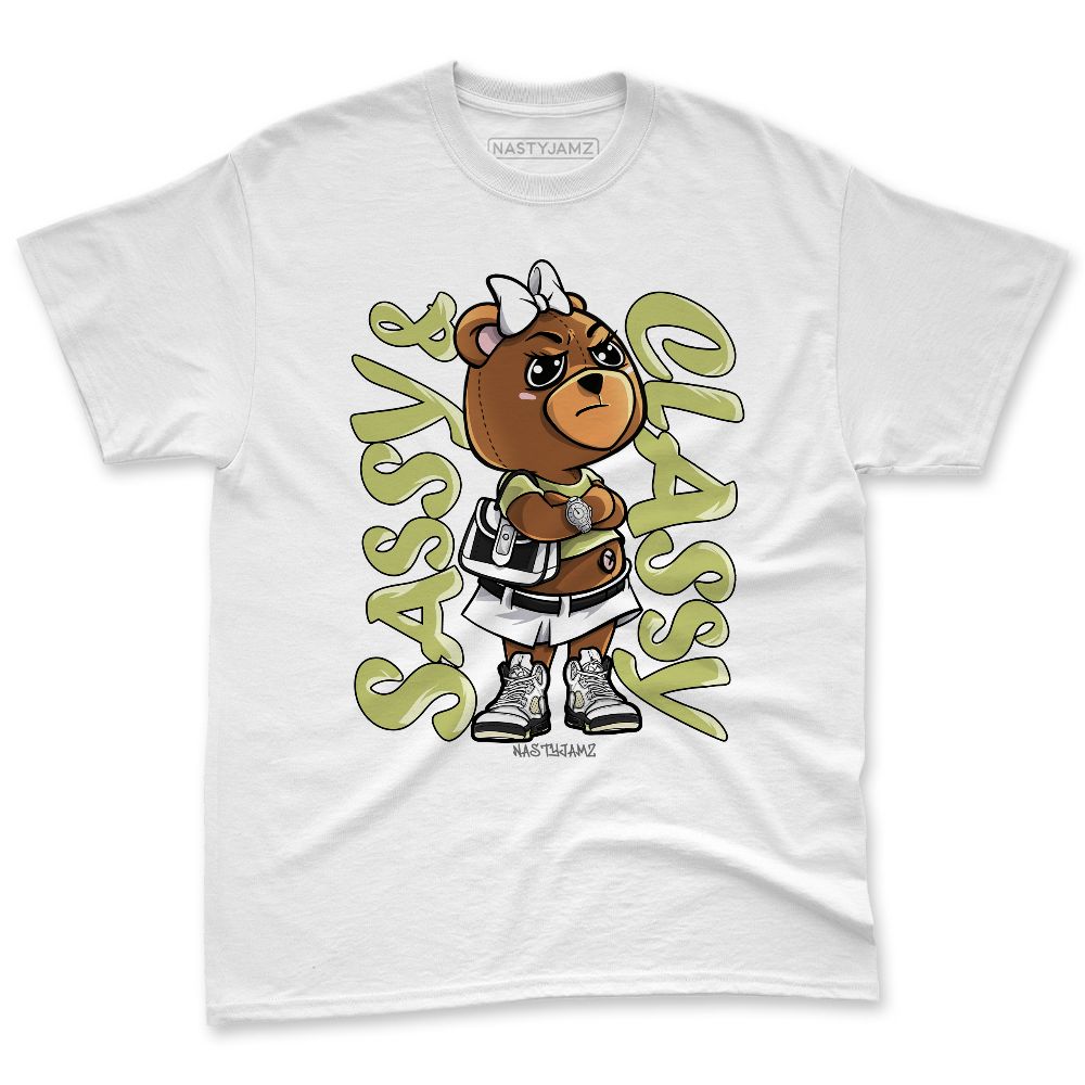 Luminous-Green-5s-NastyJamz-Premium-T-Shirt-Match-Sassy-Classy