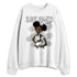 Pure-Money-3s-NastyJamz-Sweatshirt-Match-Black-Sneaker-Girl