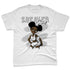 Pure-Money-3s-NastyJamz-Premium-T-Shirt-Match-Black-Sneaker-Girl