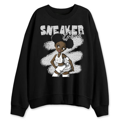Pure-Money-3s-NastyJamz-Sweatshirt-Match-Black-Sneaker-Girl