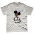 Pure-Money-3s-NastyJamz-Premium-T-Shirt-Match-Black-Sneaker-Girl