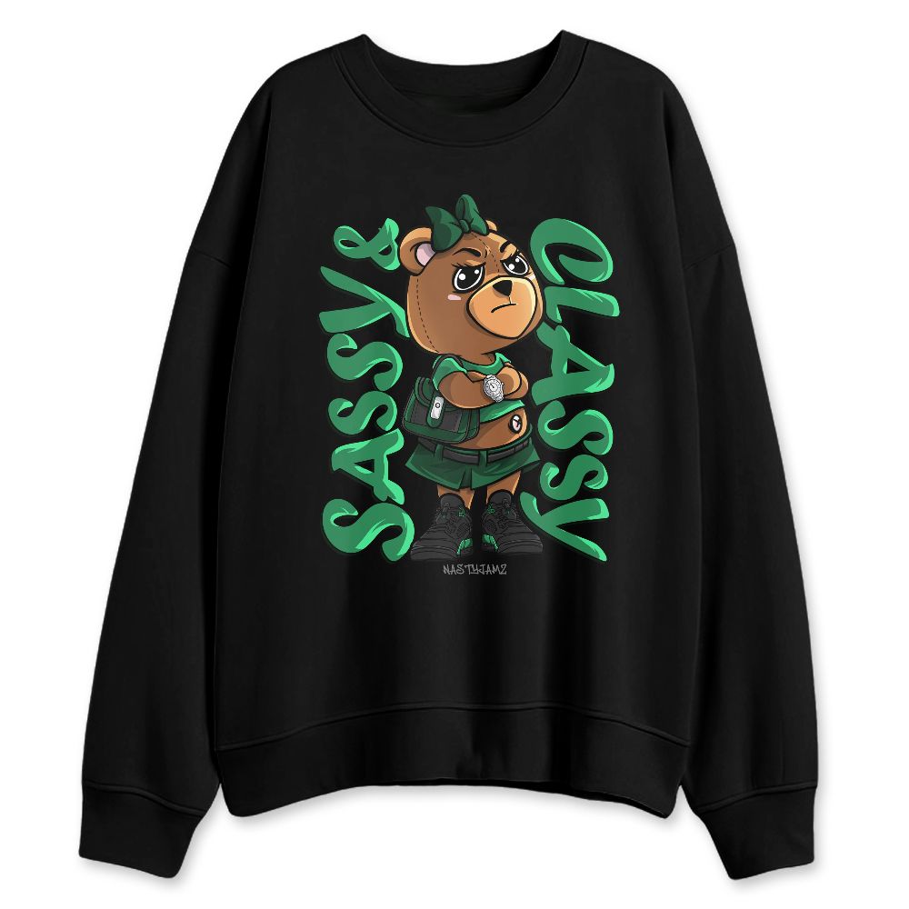Spizike-Pine-Green-Black-Anthracite-NastyJamz-Sweatshirt-Match-Sassy-Classy