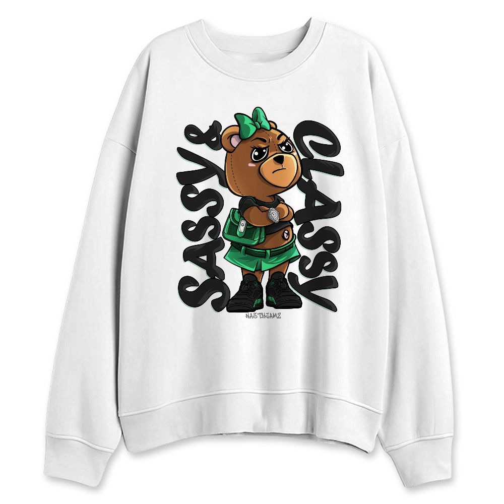 Spizike-Pine-Green-Black-Anthracite-NastyJamz-Sweatshirt-Match-Sassy-Classy