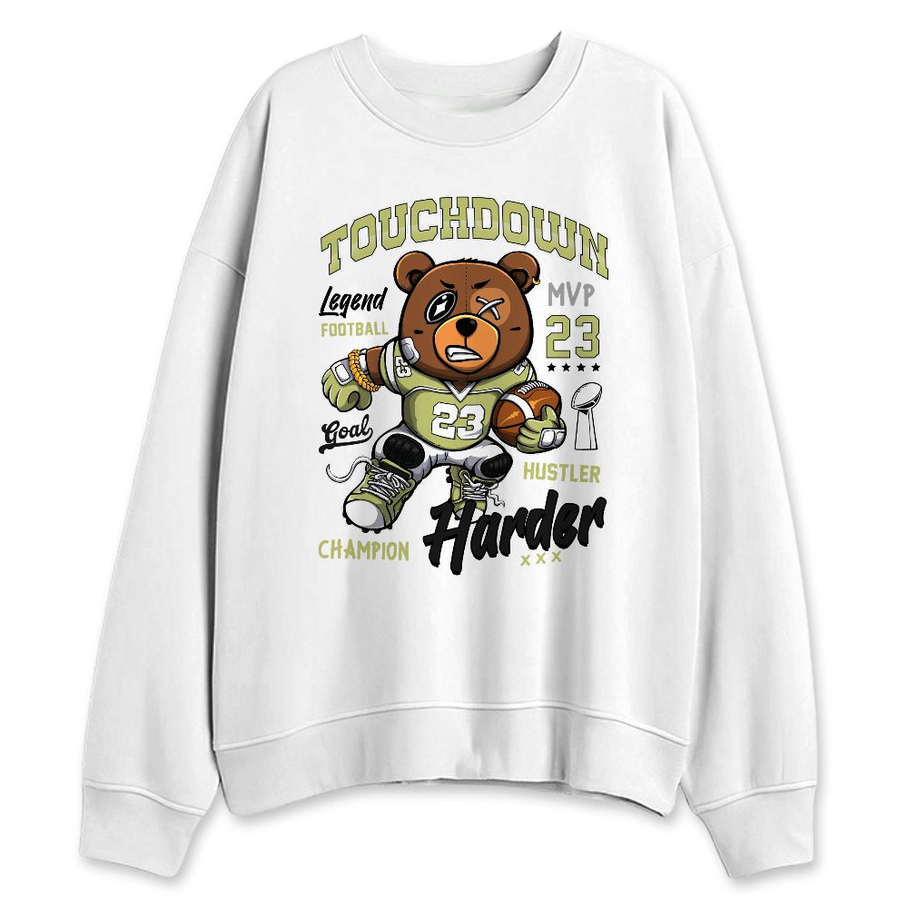 Luminous-Green-5s-NastyJamz-Sweatshirt-Match-Touchdown-Harder