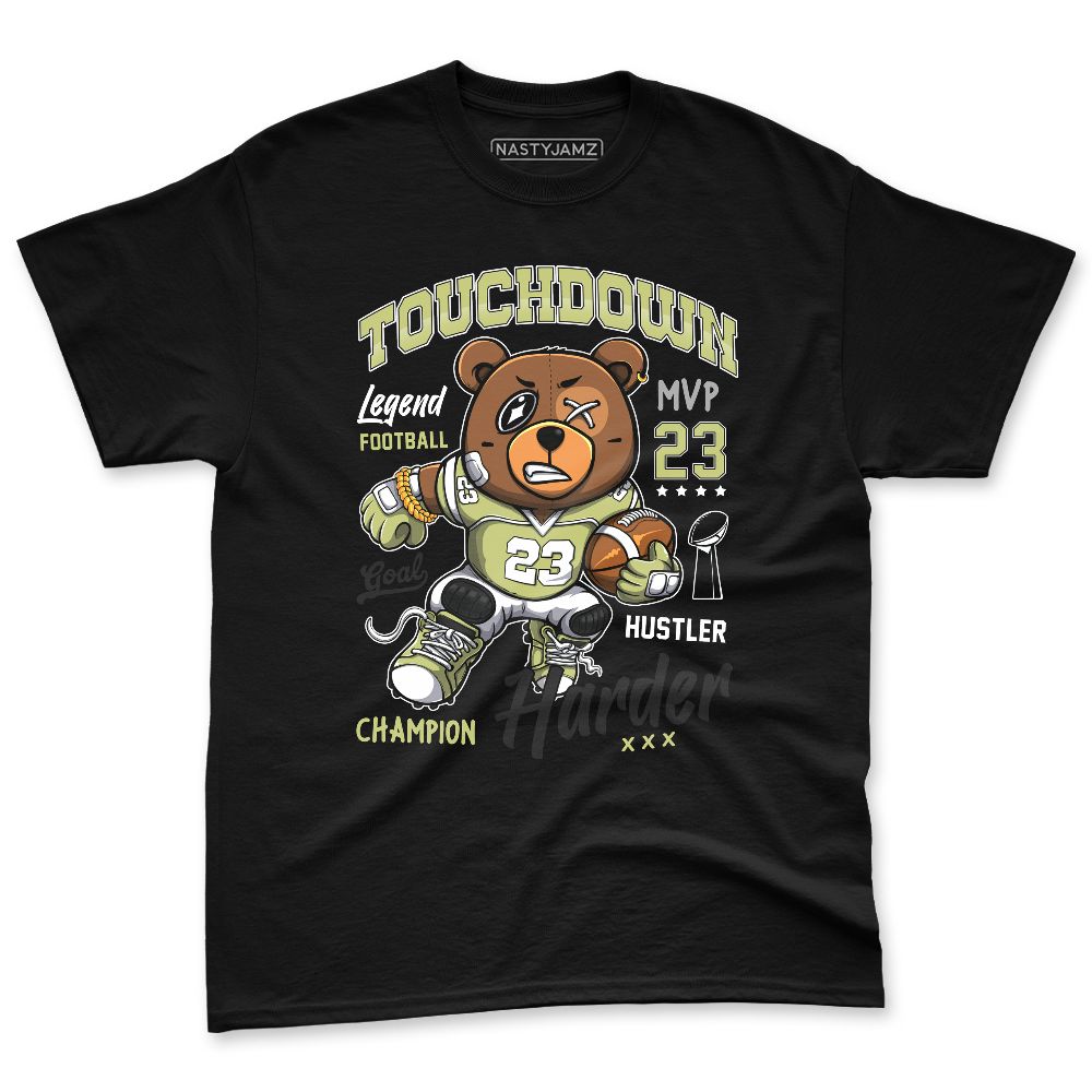 Luminous-Green-5s-NastyJamz-Premium-T-Shirt-Match-Touchdown-Harder