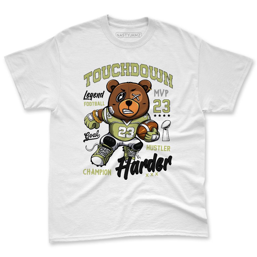 Luminous-Green-5s-NastyJamz-Premium-T-Shirt-Match-Touchdown-Harder