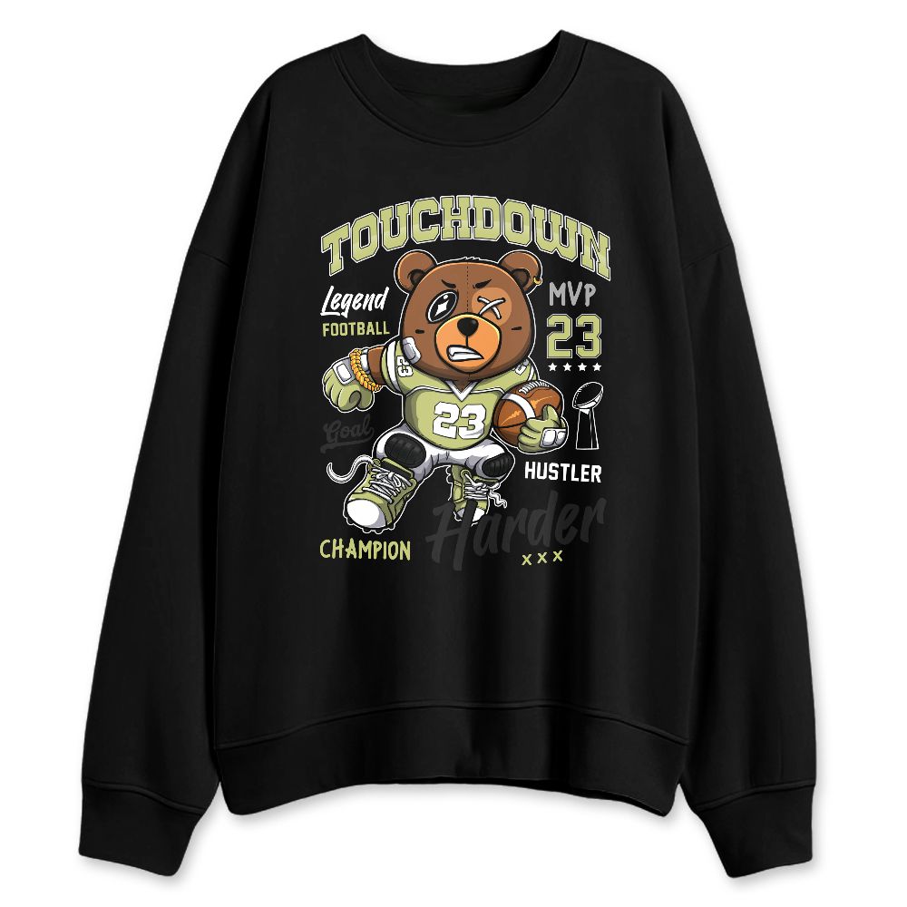 Luminous-Green-5s-NastyJamz-Sweatshirt-Match-Touchdown-Harder