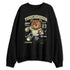 Luminous-Green-5s-NastyJamz-Sweatshirt-Match-Touchdown-Harder
