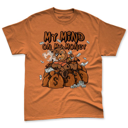 AM-Waffle-Racer-Orange-NastyJamz-Premium-T-Shirt-Match-My-Mind-On-My-Money-Ber
