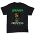 Spizike-Pine-Green-Black-Anthracite-NastyJamz-Premium-T-Shirt-Match-Sneaker-Princess