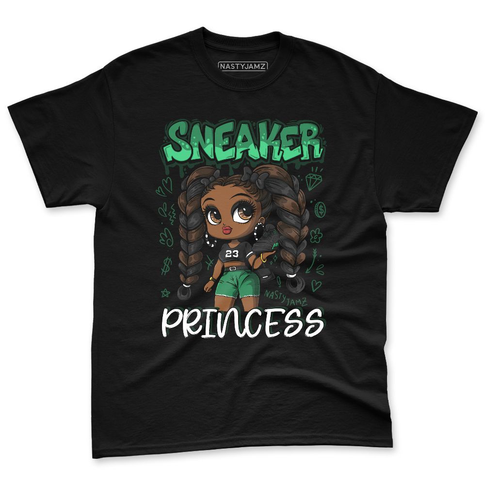 Spizike-Pine-Green-Black-Anthracite-NastyJamz-Premium-T-Shirt-Match-Sneaker-Princess