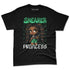 Spizike-Pine-Green-Black-Anthracite-NastyJamz-Premium-T-Shirt-Match-Sneaker-Princess