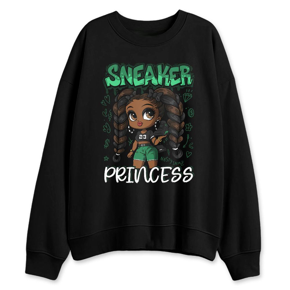 Spizike-Pine-Green-Black-Anthracite-NastyJamz-Sweatshirt-Match-Sneaker-Princess