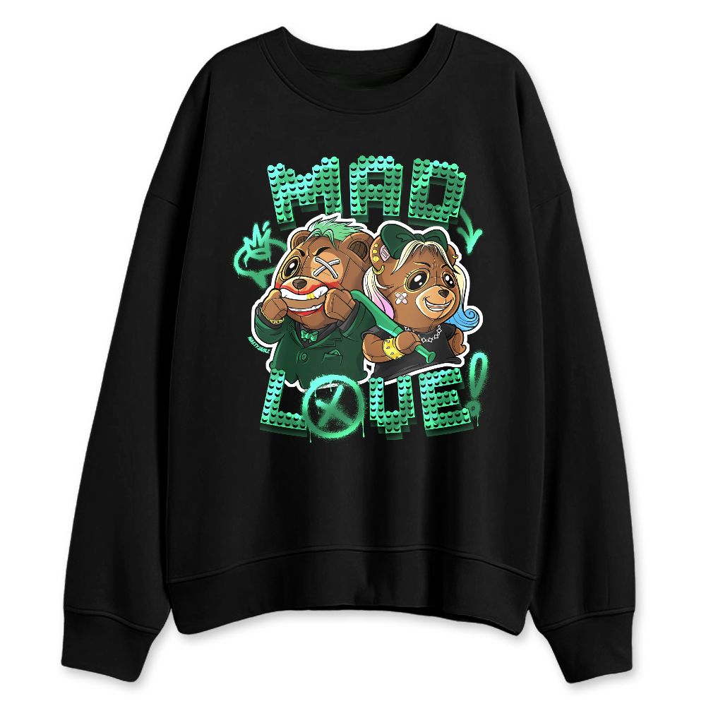 Spizike-Pine-Green-Black-Anthracite-NastyJamz-Sweatshirt-Match-BER-Mad-Love