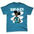Dunk-Low-N7-NastyJamz-Premium-T-Shirt-Match-Black-Sneaker-Girl