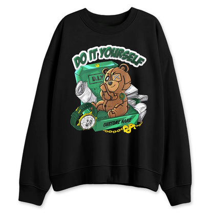 Spizike-Pine-Green-Black-Anthracite-NastyJamz-Sweatshirt-Match-Self-Made-Toy