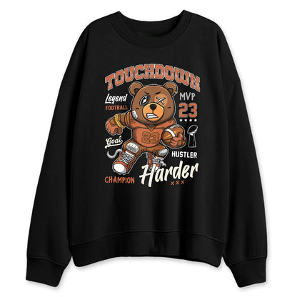 AM-Waffle-Racer-Orange-NastyJamz-Sweatshirt-Match-Touchdown-Harder