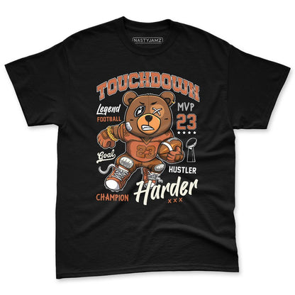 AM-Waffle-Racer-Orange-NastyJamz-Premium-T-Shirt-Match-Touchdown-Harder