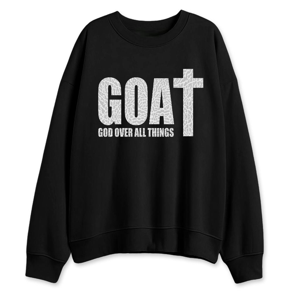 Pure-Money-3s-NastyJamz-Sweatshirt-Match-GOAT-God