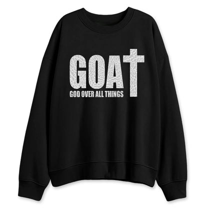 Pure-Money-3s-NastyJamz-Sweatshirt-Match-GOAT-God