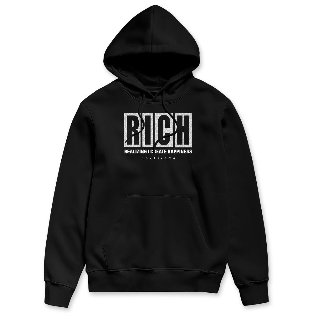 Pure-Money-3s-NastyJamz-Hoodie-Match-Rich-Realizing