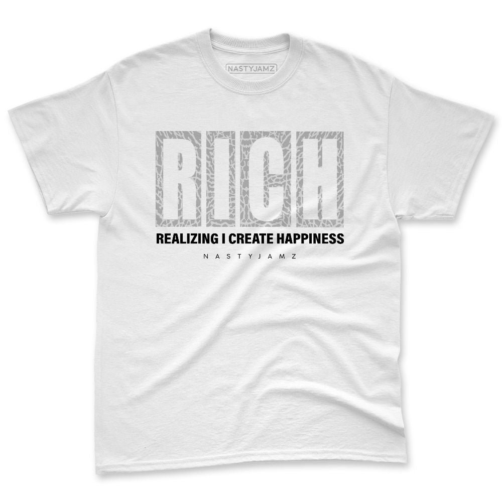Pure-Money-3s-NastyJamz-Premium-T-Shirt-Match-Rich-Realizing