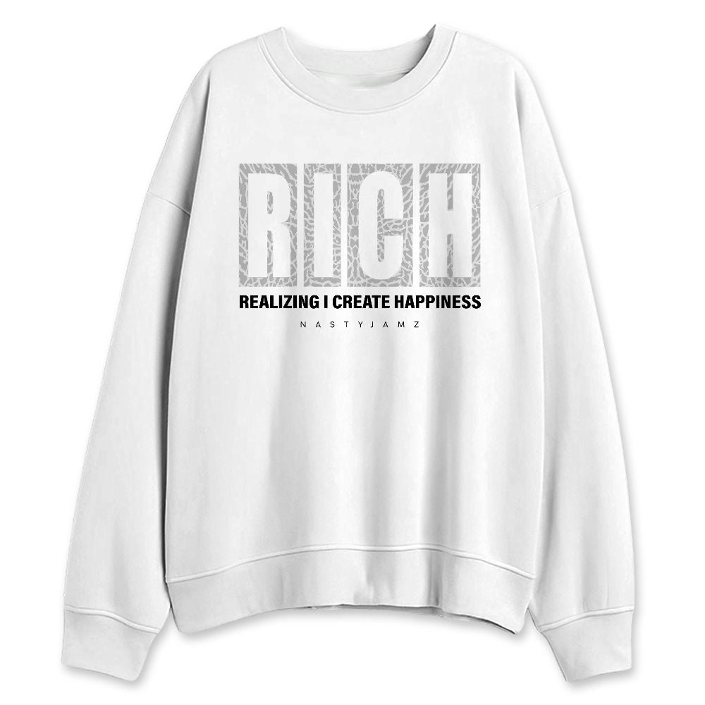 Pure-Money-3s-NastyJamz-Sweatshirt-Match-Rich-Realizing