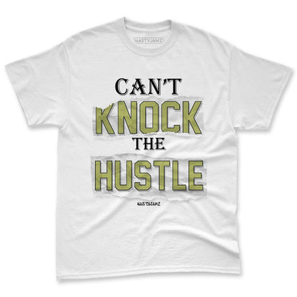 Luminous-Green-5s-NastyJamz-Premium-T-Shirt-Match-Respect-The-Hustle-Minimal