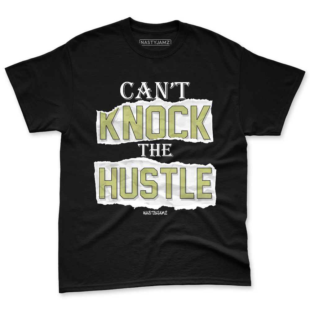 Luminous-Green-5s-NastyJamz-Premium-T-Shirt-Match-Respect-The-Hustle-Minimal