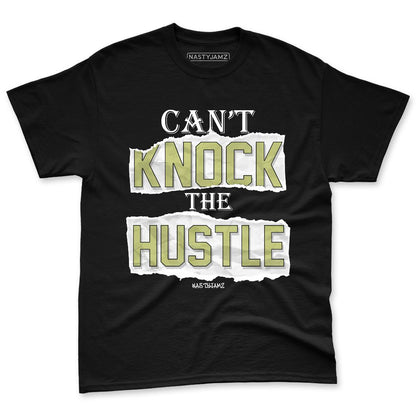 Luminous-Green-5s-NastyJamz-Premium-T-Shirt-Match-Respect-The-Hustle-Minimal