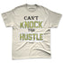 Luminous-Green-5s-NastyJamz-Premium-T-Shirt-Match-Respect-The-Hustle-Minimal