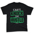 Spizike-Pine-Green-Black-Anthracite-NastyJamz-Premium-T-Shirt-Match-Respect-The-Hustle-Minimal