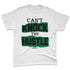 Spizike-Pine-Green-Black-Anthracite-NastyJamz-Premium-T-Shirt-Match-Respect-The-Hustle-Minimal
