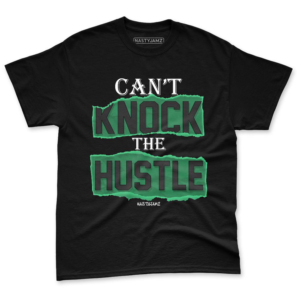 Spizike-Pine-Green-Black-Anthracite-NastyJamz-Premium-T-Shirt-Match-Respect-The-Hustle-Minimal