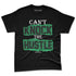 Spizike-Pine-Green-Black-Anthracite-NastyJamz-Premium-T-Shirt-Match-Respect-The-Hustle-Minimal