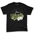 Luminous-Green-5s-NastyJamz-Premium-T-Shirt-Match-Im-Classic