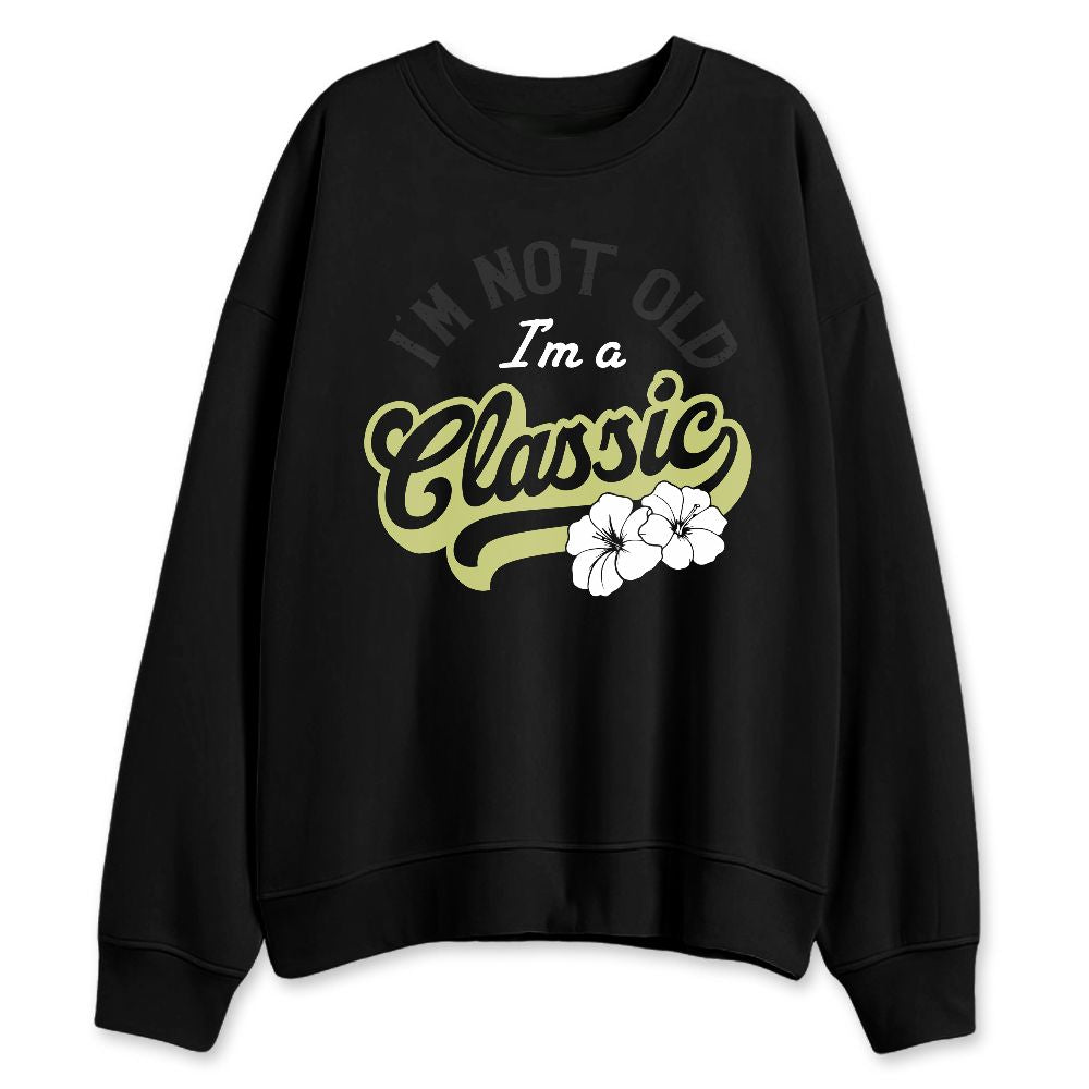 Luminous-Green-5s-NastyJamz-Sweatshirt-Match-Im-Classic