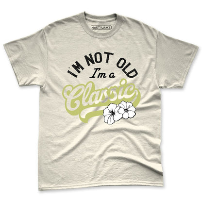 Luminous-Green-5s-NastyJamz-Premium-T-Shirt-Match-Im-Classic