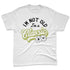Luminous-Green-5s-NastyJamz-Premium-T-Shirt-Match-Im-Classic