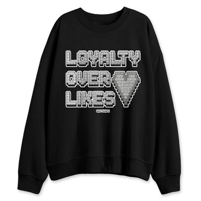 Pure-Money-3s-NastyJamz-Sweatshirt-Match-Loyalty-Over-Likes