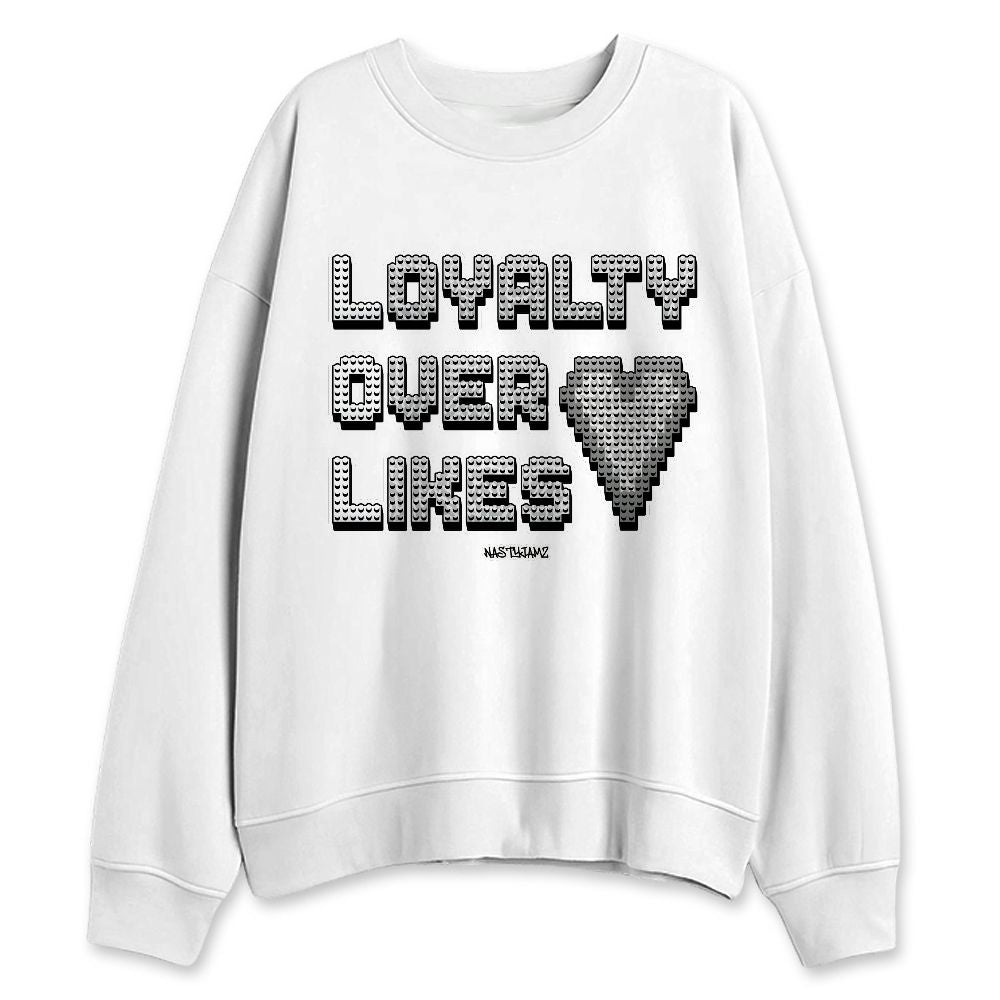 Pure-Money-3s-NastyJamz-Sweatshirt-Match-Loyalty-Over-Likes