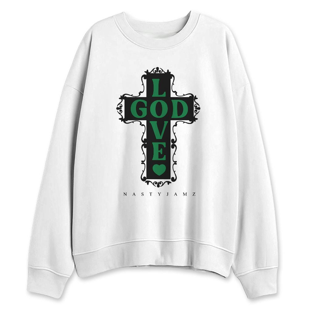 Spizike-Pine-Green-Black-Anthracite-NastyJamz-Sweatshirt-Match-God-Love