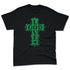 Spizike-Pine-Green-Black-Anthracite-NastyJamz-Premium-T-Shirt-Match-God-Love